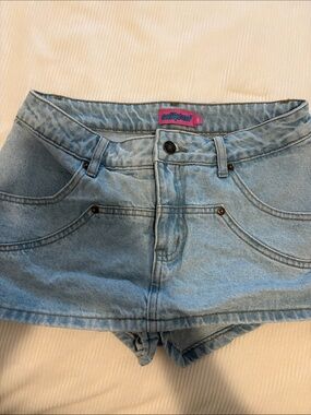 Edikted jean skirt